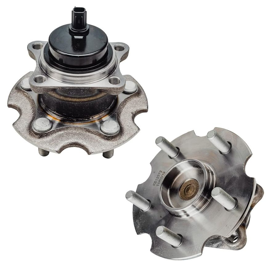 Rear Wheel Hub and Bearing - 512372 x2