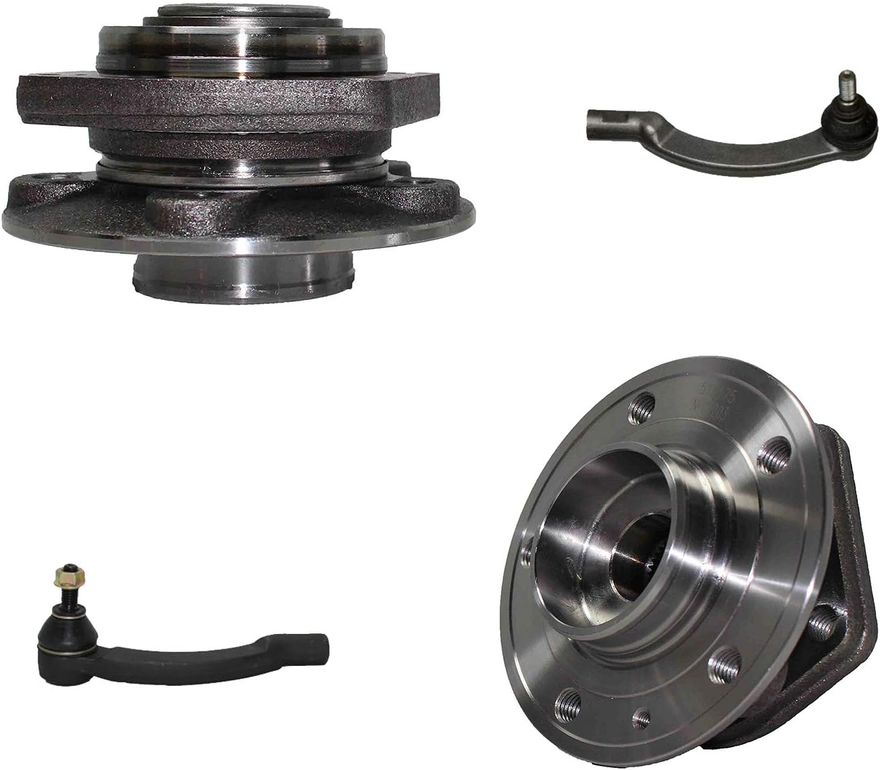 Main Image - Front Wheel Hubs Tie Rods