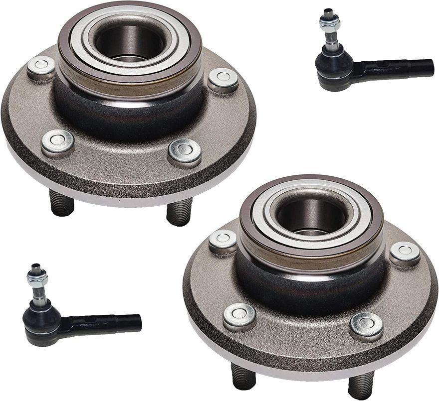 Main Image - Front Wheel Bearing Hub Tie Rod