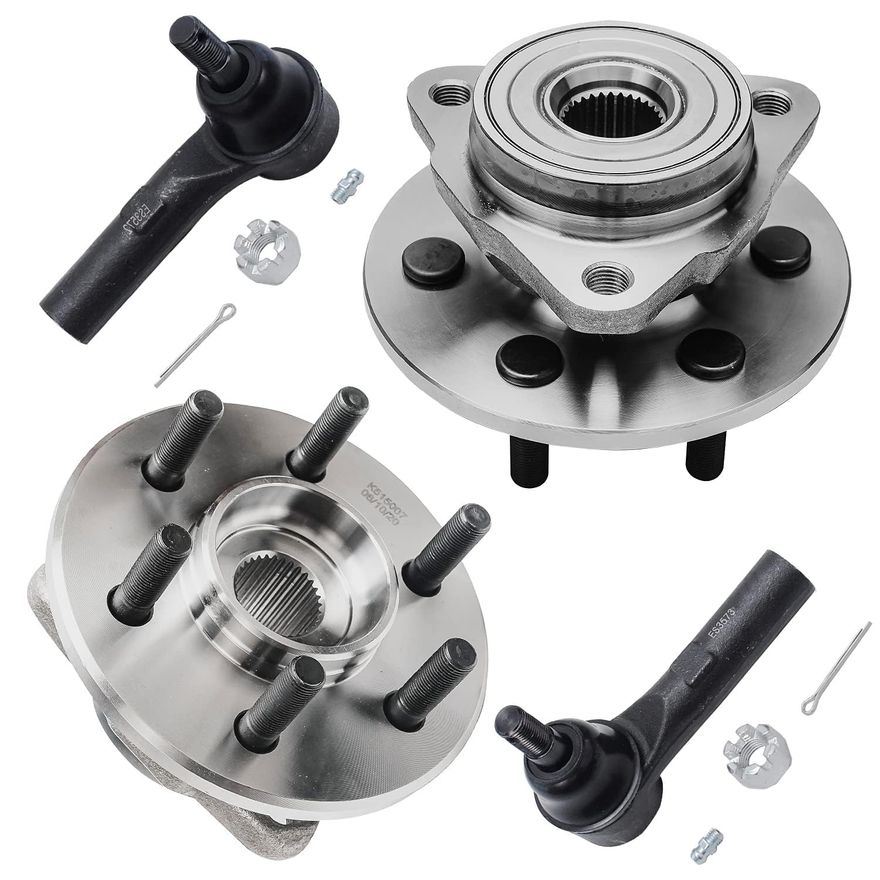 Main Image - Front Wheel Hubs Tie Rods