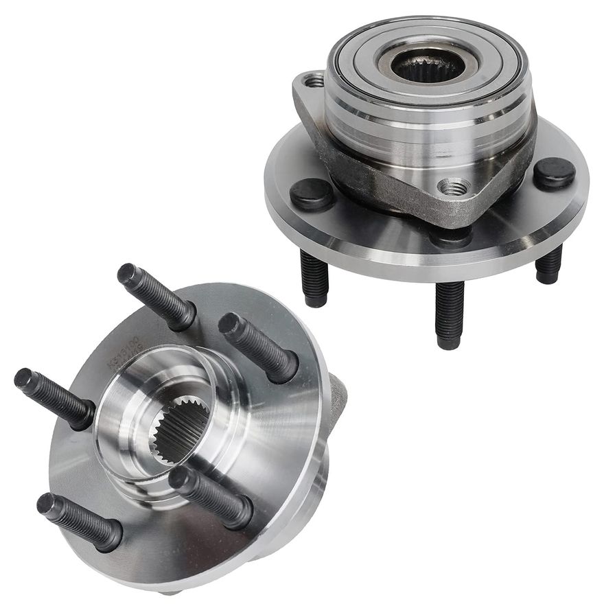 Front Wheel Hub and Bearing - 513100 x2