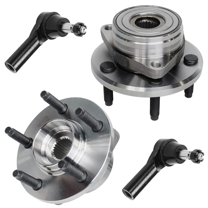 Main Image - Front Wheel Hubs Tie Rods