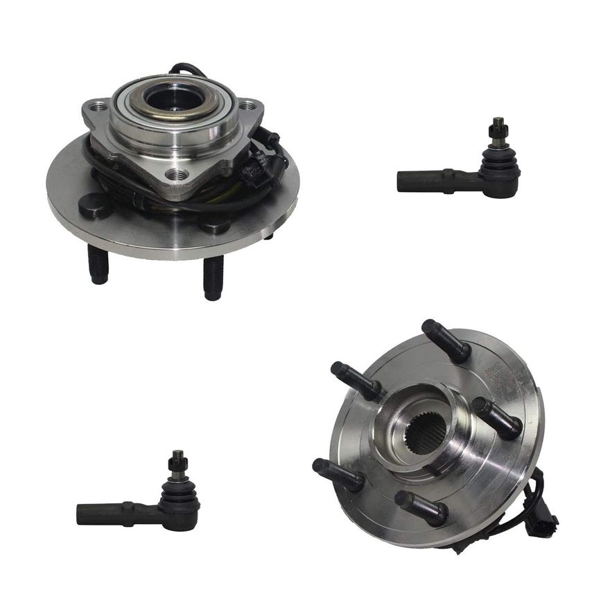 Main Image - Front Wheel Hub and Bearings