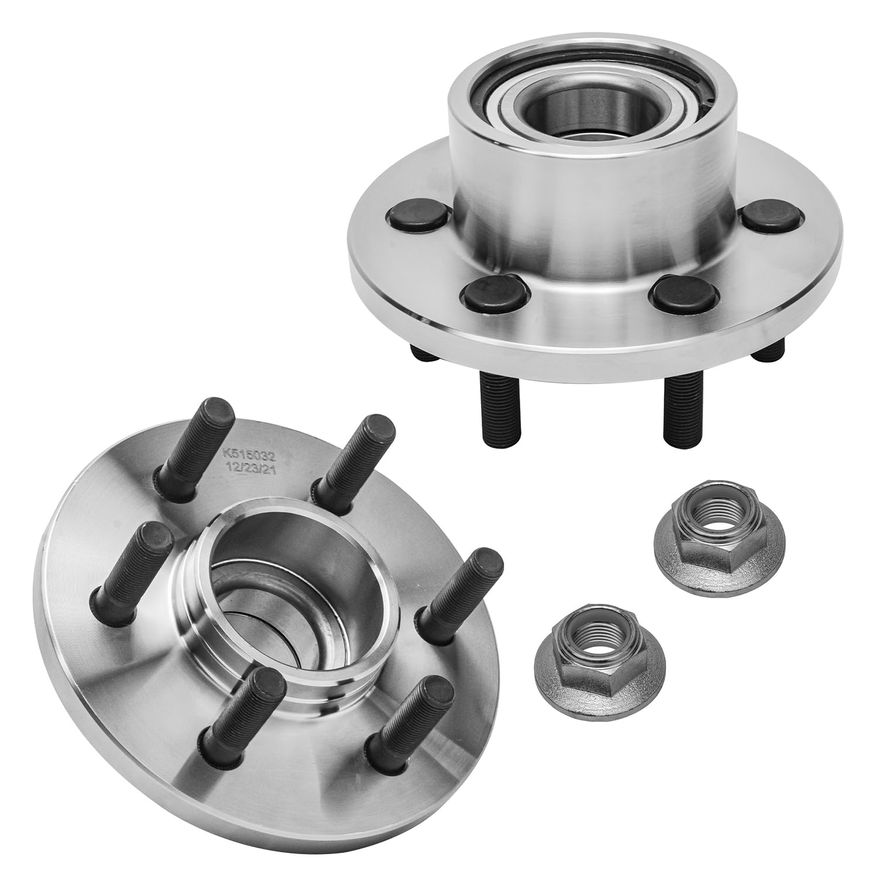 Front Wheel Hub and Bearing - 515032 x2