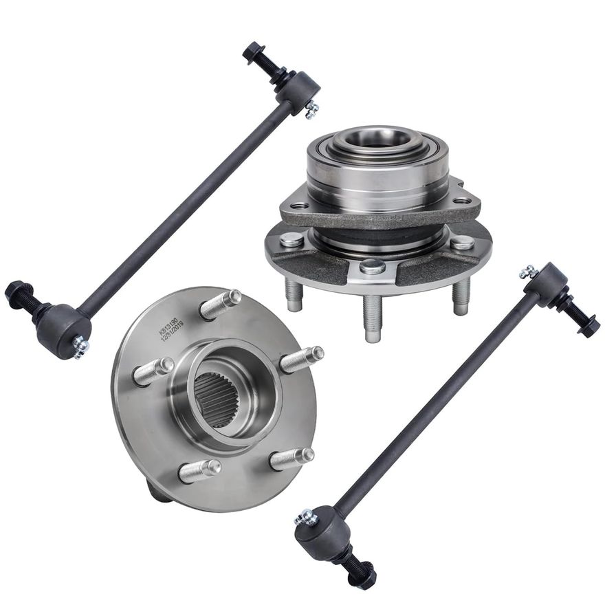 Main Image - Front Wheel Hub and Bearings Kit