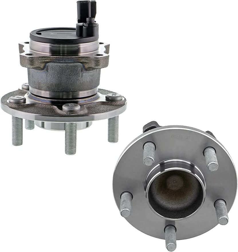 Rear Wheel Hub and Bearing - 512411 x2