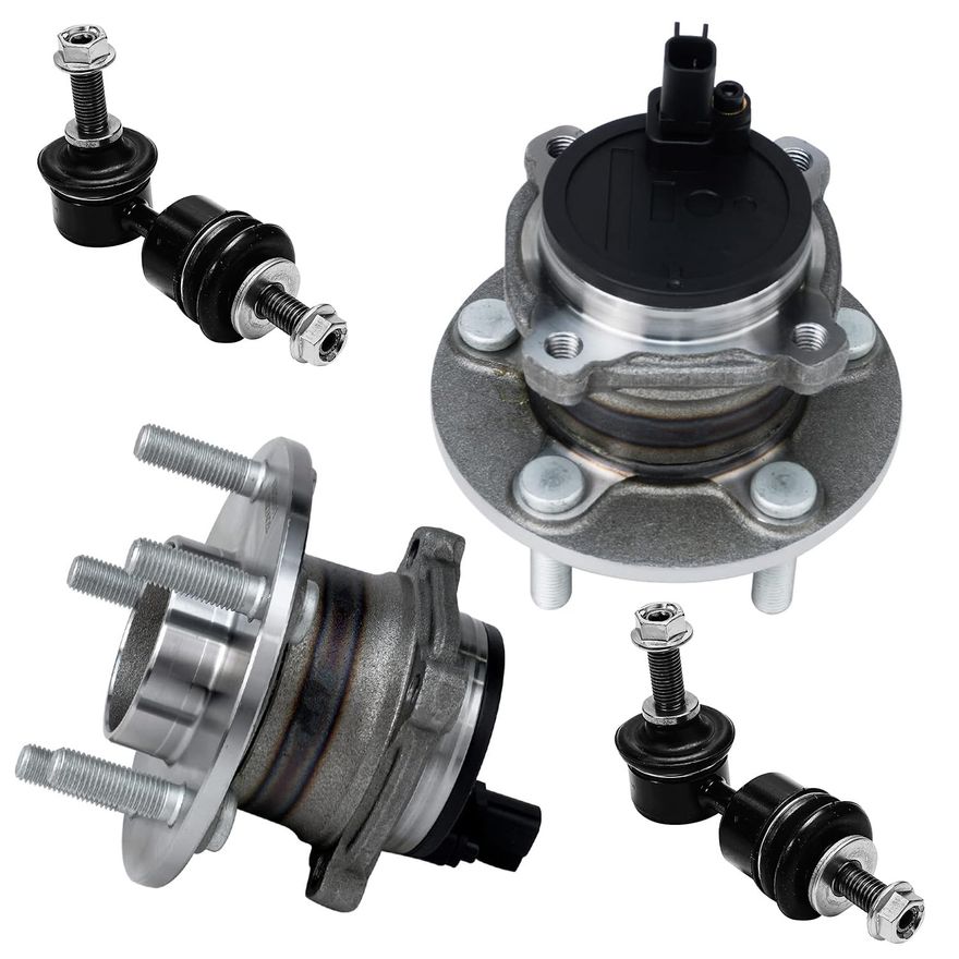 Main Image - Rear Wheel Hub and Bearings Kit