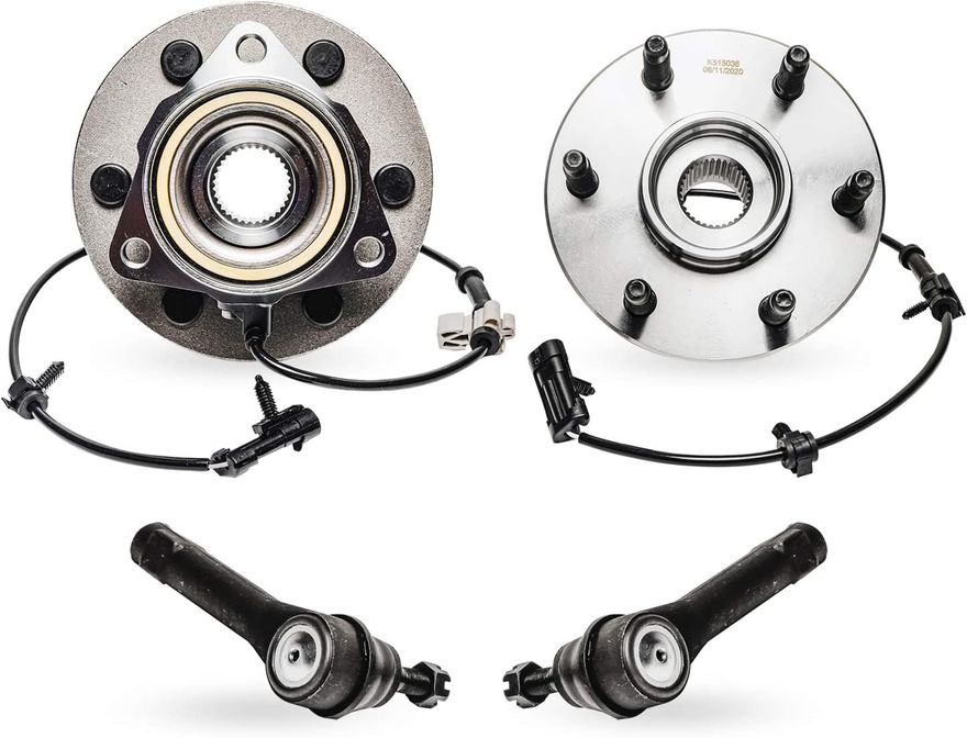 Main Image - Front Wheel Hub and Bearings Kit