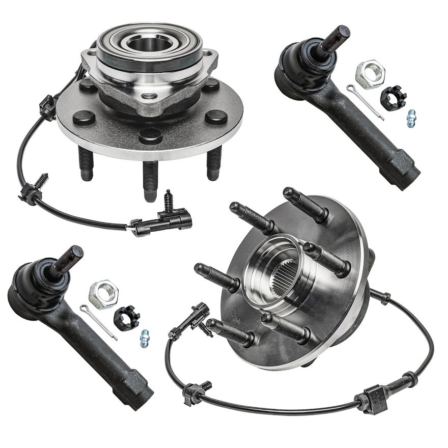 Main Image - Front Wheel Hub and Bearings Kit