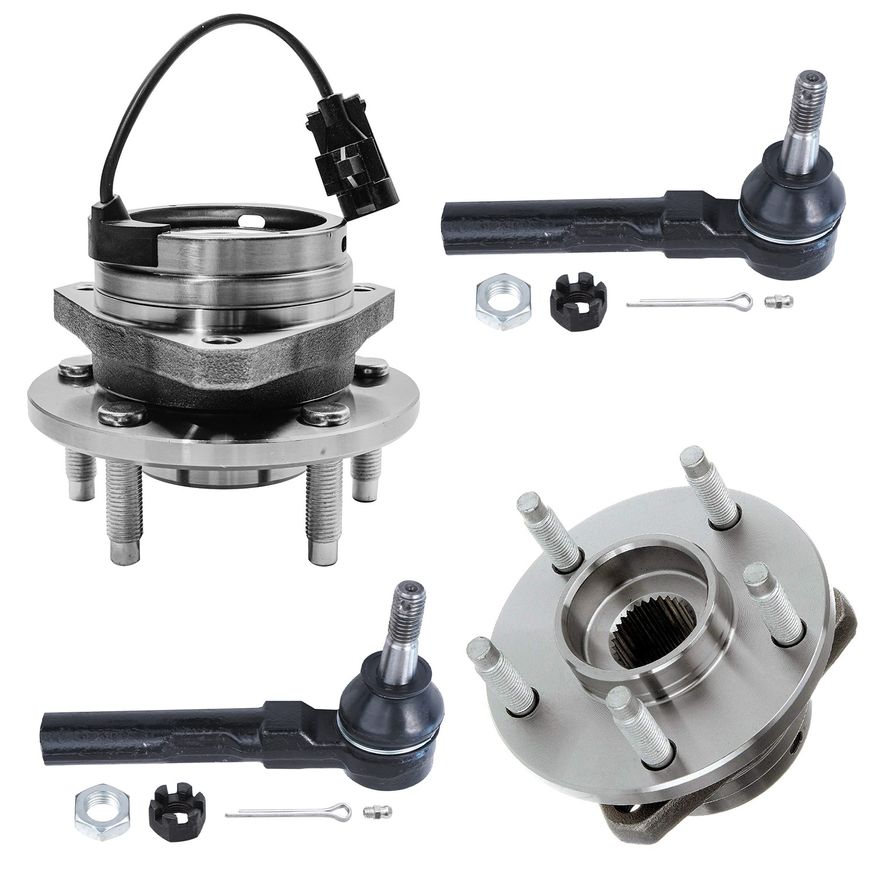 Main Image - Front Wheel Hub and Bearings