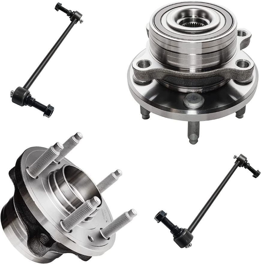 Main Image - Front Wheel Hub and Bearings Kit