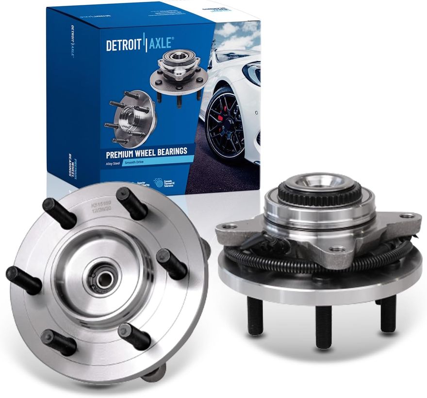 Front Wheel Hub and Bearing - 515169 x2