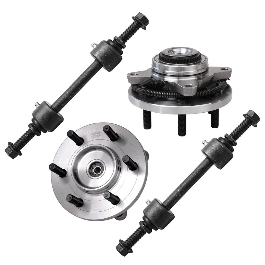 Main Image - Front Wheel Hubs Sway Bars