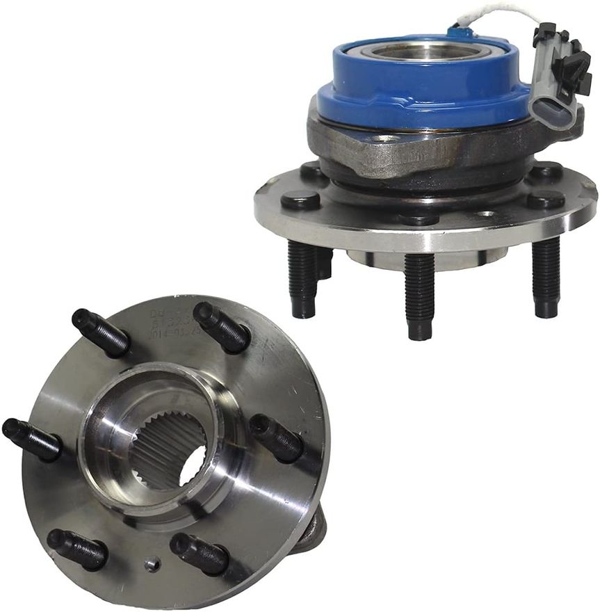 Front Wheel Bearing and Hubs - 513236 x2