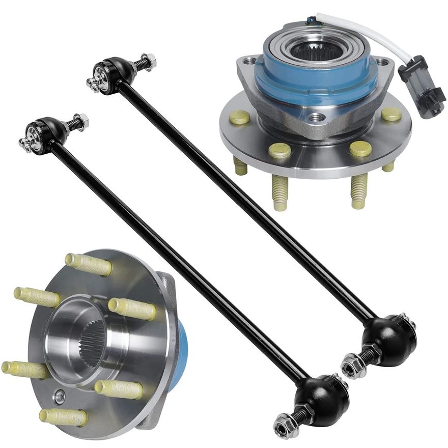 Main Image - Front Wheel Hubs Sway Bar Links