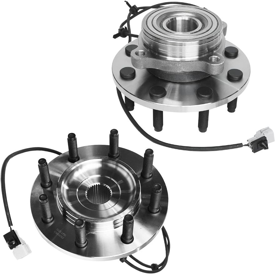 Front Wheel Hub and Bearing - 515063 x2