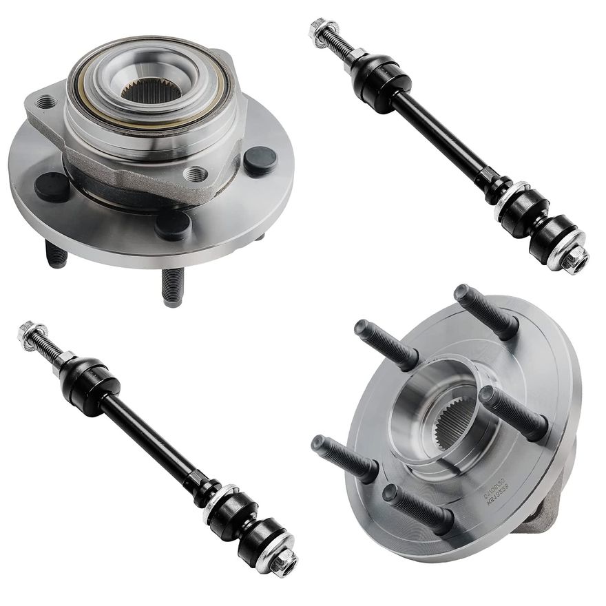 Main Image - Front Wheel Hubs Sway Bars