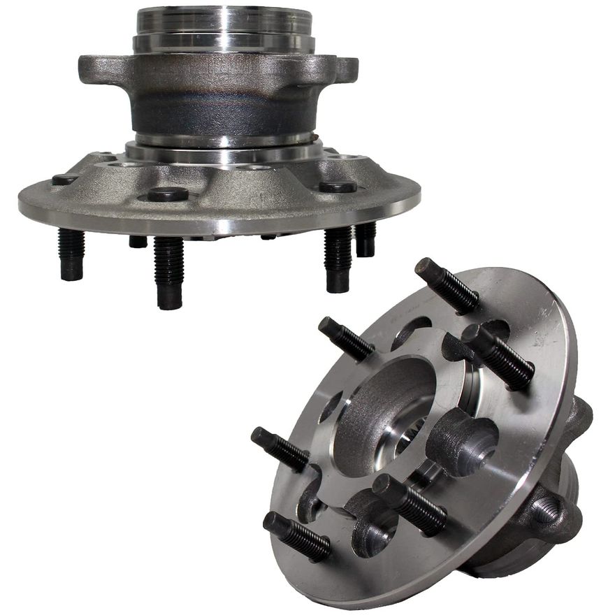 Front Wheel Hub and Bearings - 515120 x2