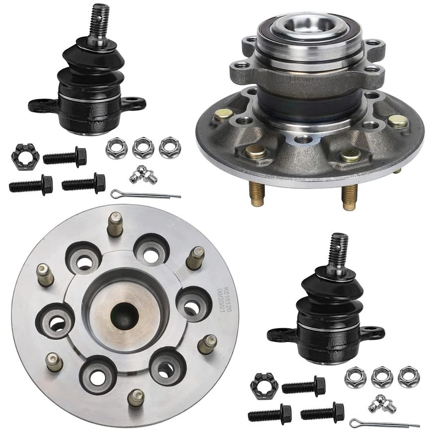 Main Image - Front Wheel Hub and Bearings Kit
