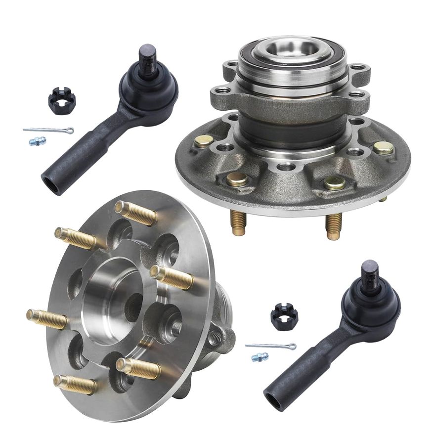 Main Image - Front Wheel Hubs Tie Rods