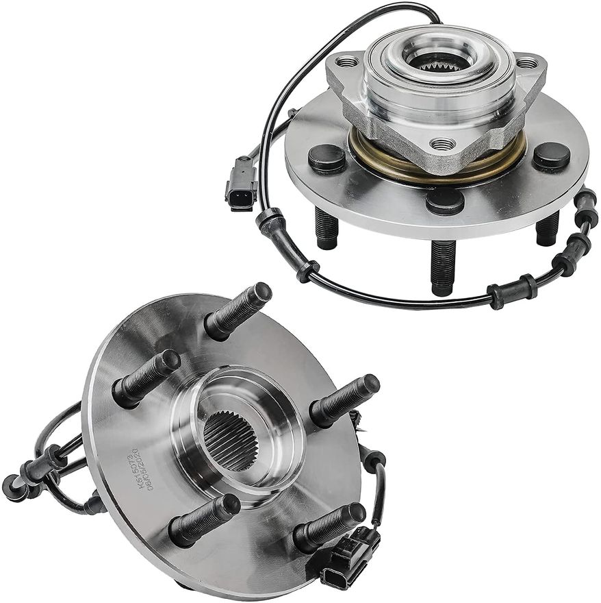 Front Wheel Hub and Bearing - 515073 x2