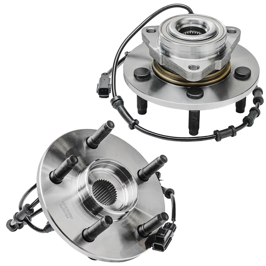 Front Wheel Hub and Bearing - 515073 x2