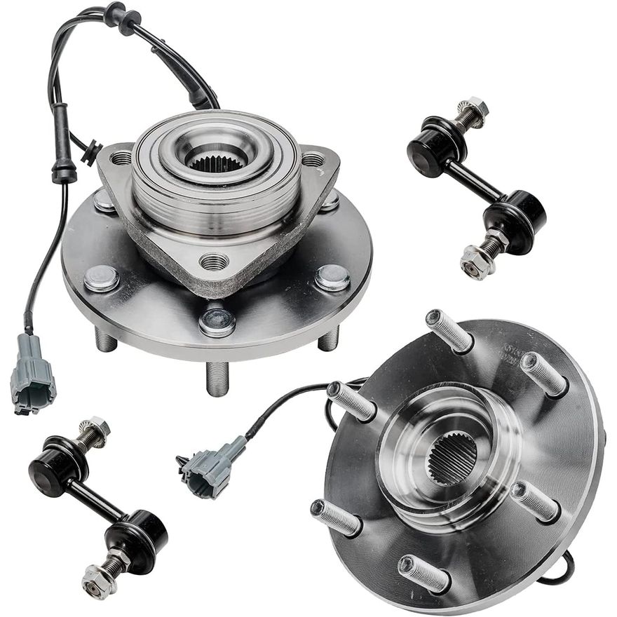 Main Image - Front Wheel Hubs Sway Bars