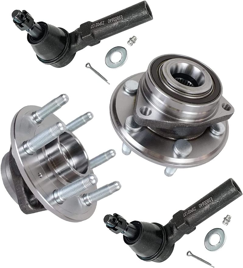 Main Image - Front Wheel Hub Bearings Rods