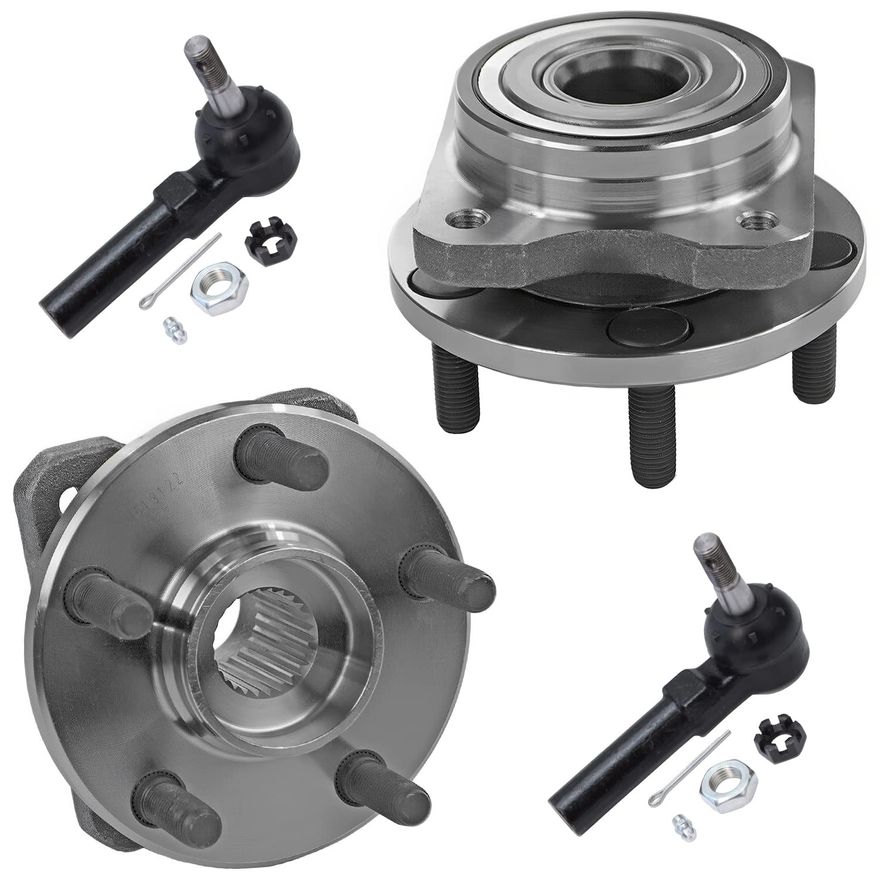 Main Image - Front Wheel Hubs Tie Rods