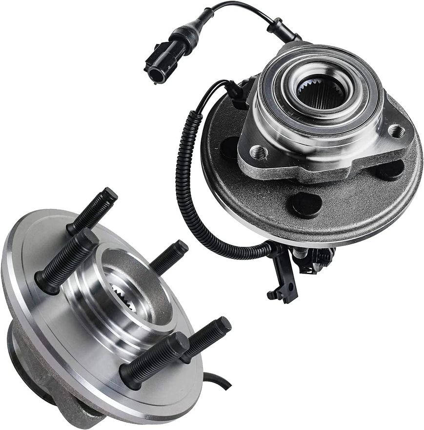 Front Wheel Hub and Bearing - 515078 x2