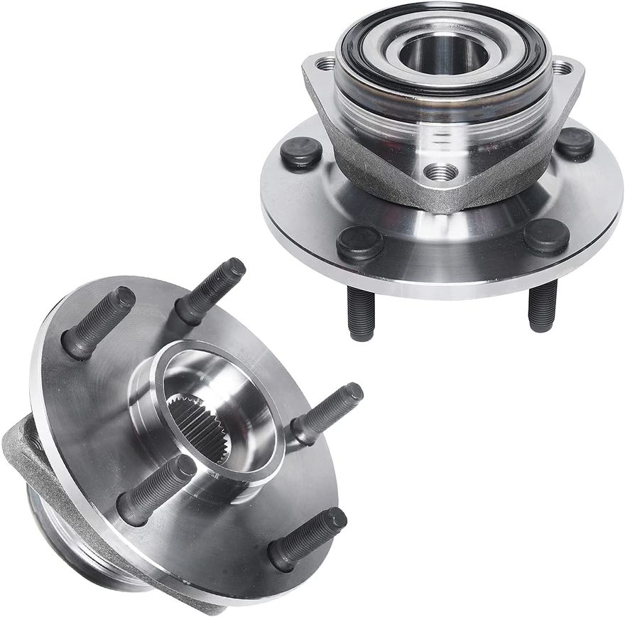 Front Wheel Hub Bearings - 515006 x2