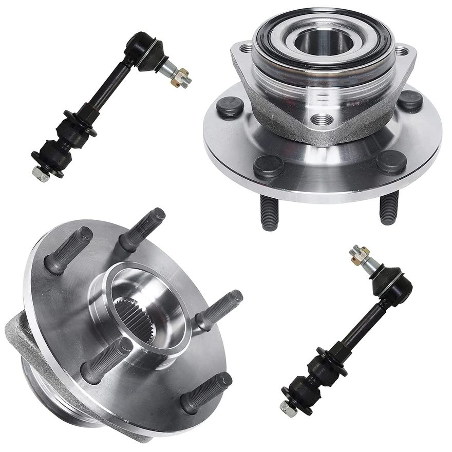 Main Image - Front Wheel Hub Bearing Sway Bar