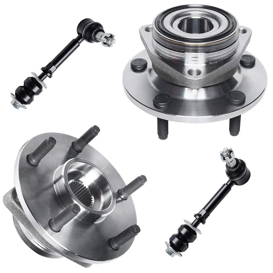 Main Image - Front Wheel Hub Bearing Sway Bar
