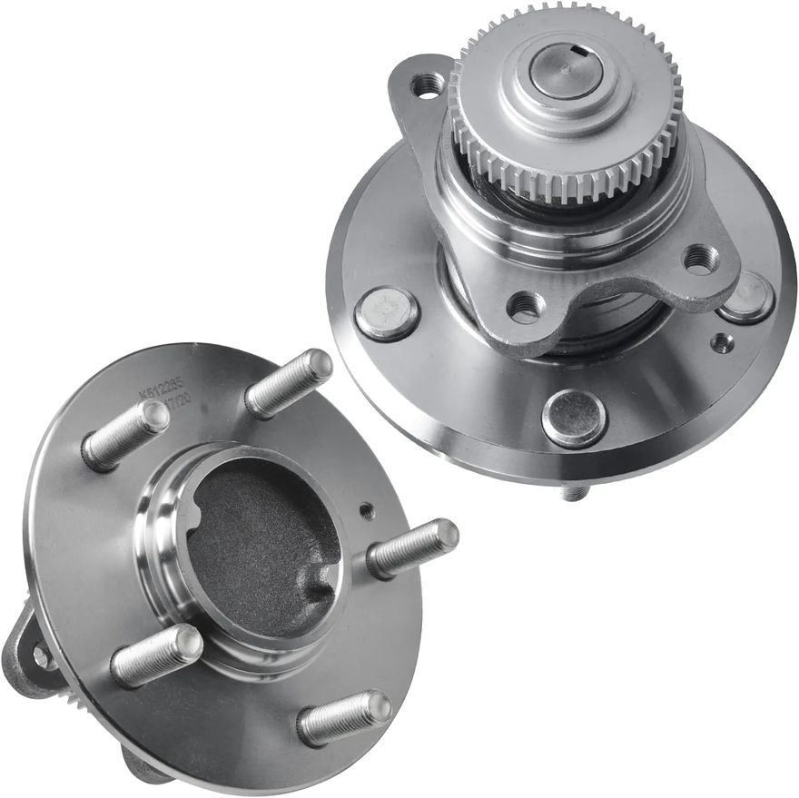 Rear Wheel Hub and Bearing - 512265 x2