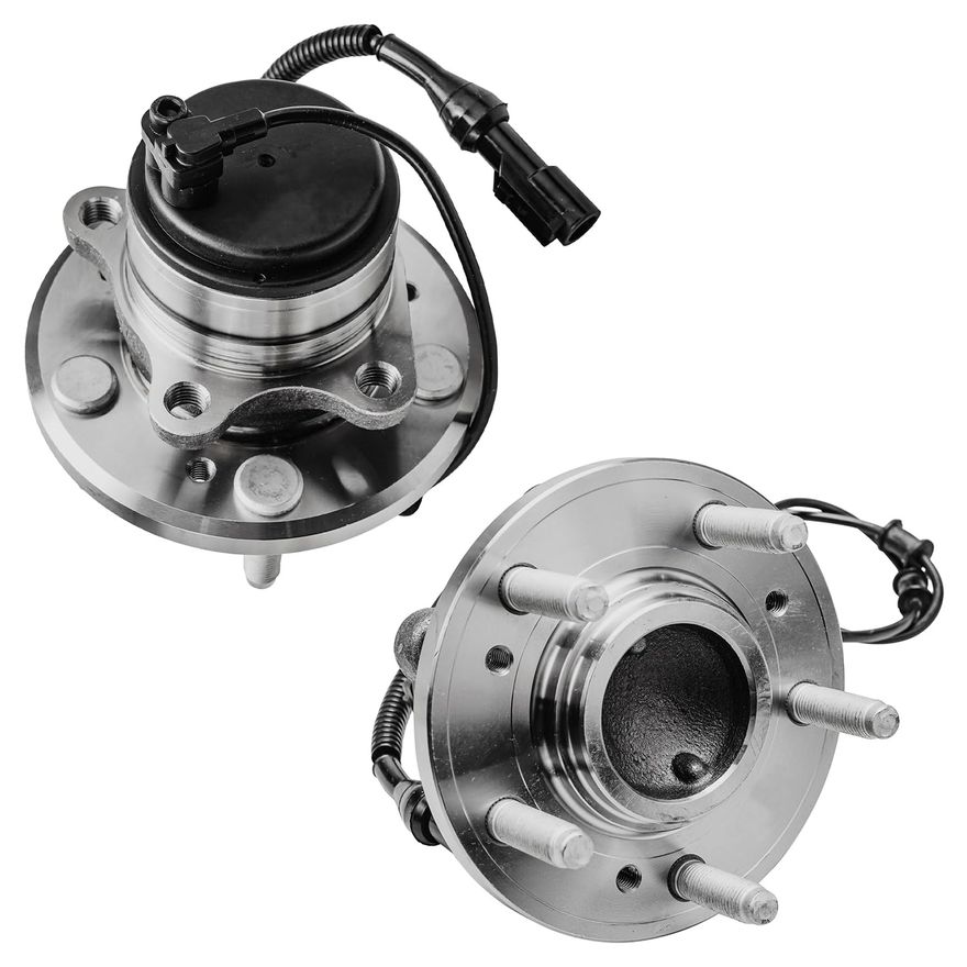 Front Wheel Hub and Bearing - 513167 x2