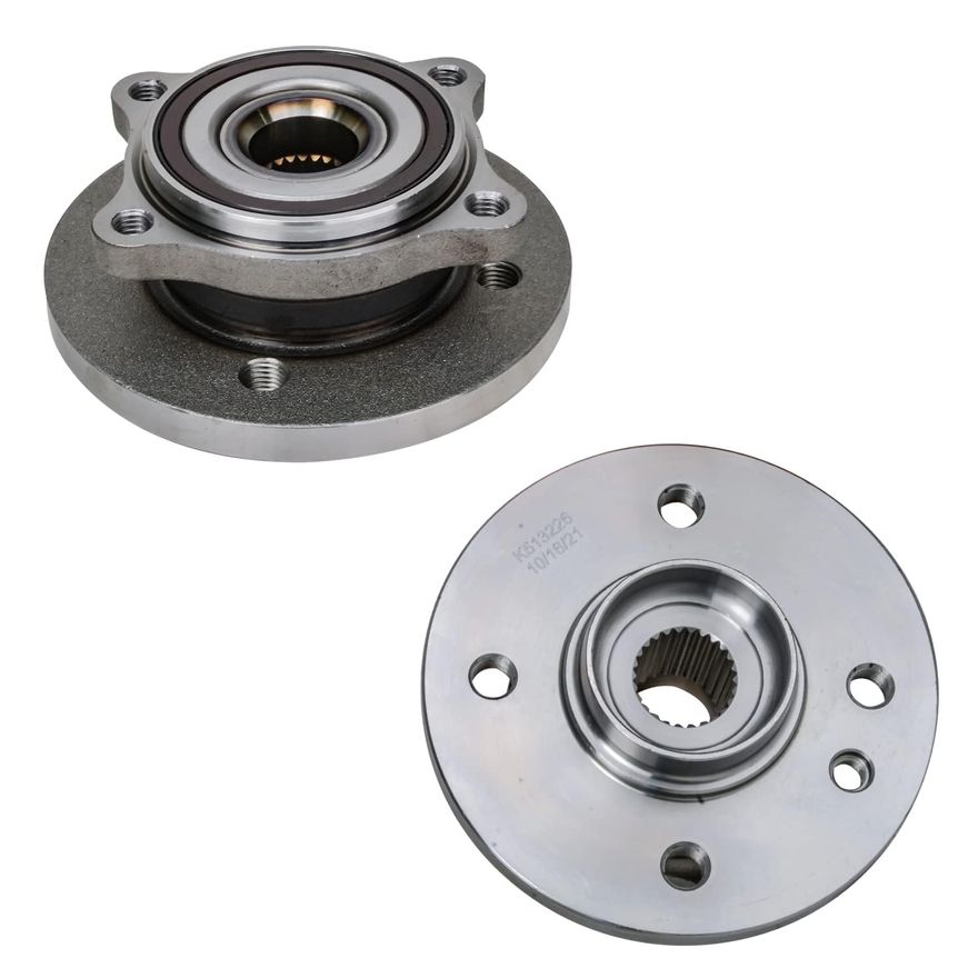 Front Wheel Hub and Bearing - 513226 x2