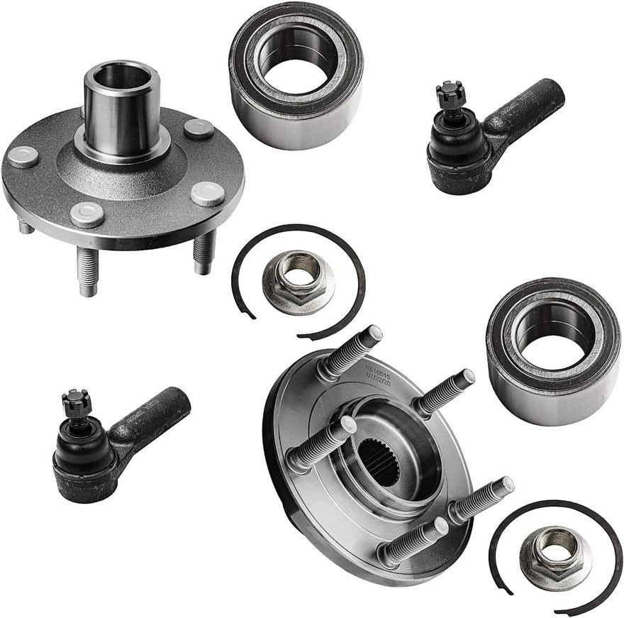 Main Image - Front Wheel Hubs Tie Rods