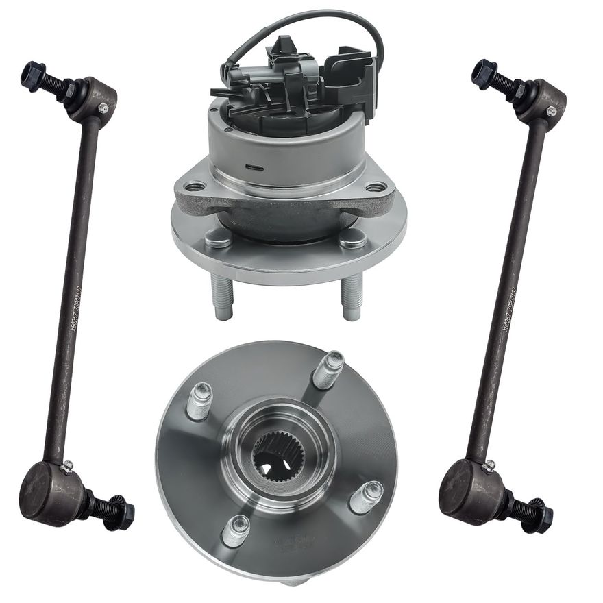 Main Image - Front Wheel Hubs Sway Bar Links