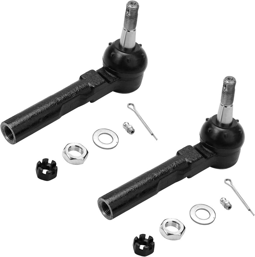 Front Outer Tie Rods - ES3455 x2