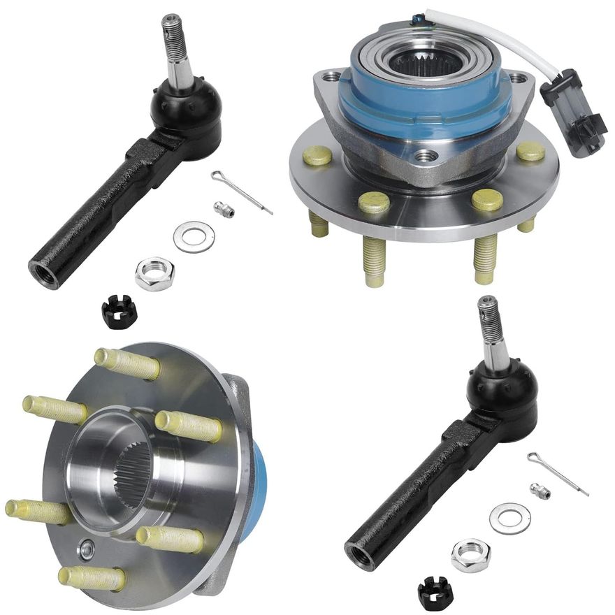 Main Image - Front Wheel Hubs Tie Rods