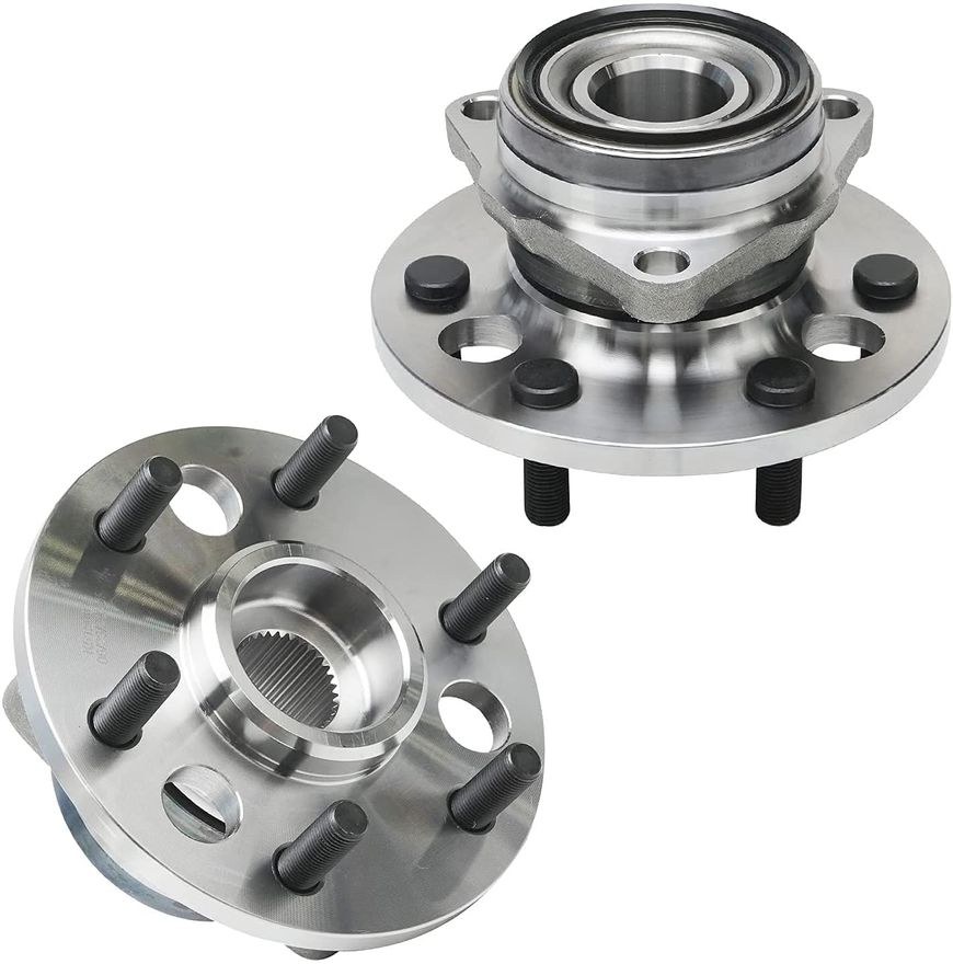 Front Wheel Hub and Bearing - 515001 x2