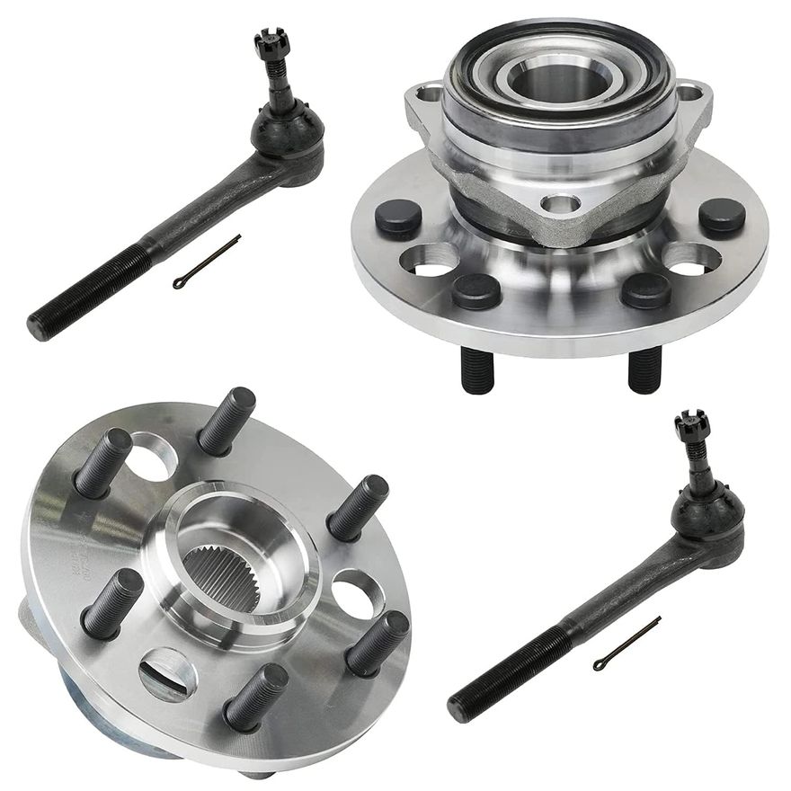 Main Image - Front Wheel Hubs Tie Rods