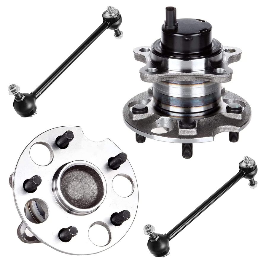 Main Image - Rear Wheel Hubs Sway Bars