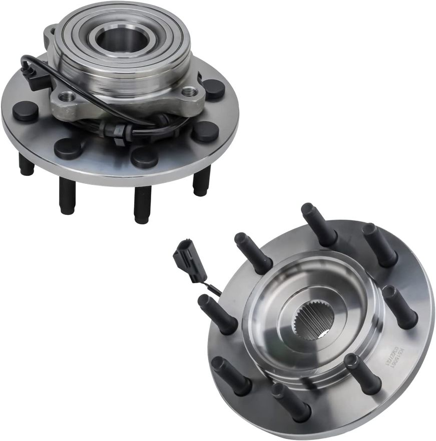 Front Wheel Hub and Bearing - 515061 x2