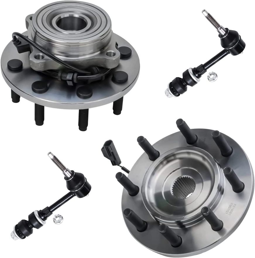 Main Image - Front Wheel Hubs Sway Bar Links