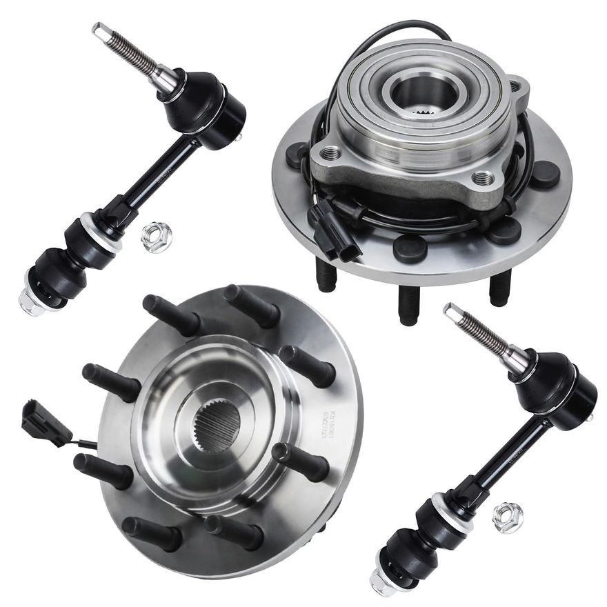 Main Image - Front Wheel Hubs Sway Bar Links