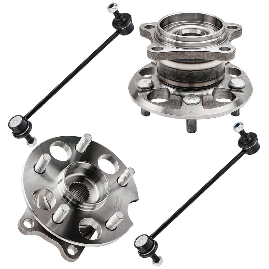 Main Image - Rear Wheel Hubs Sway Bars