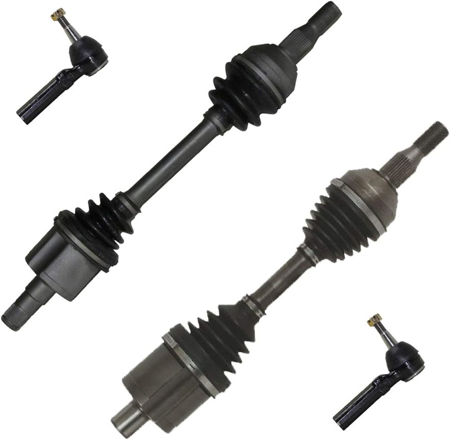 Main Image - Front CV Axles Outer Tie Rods