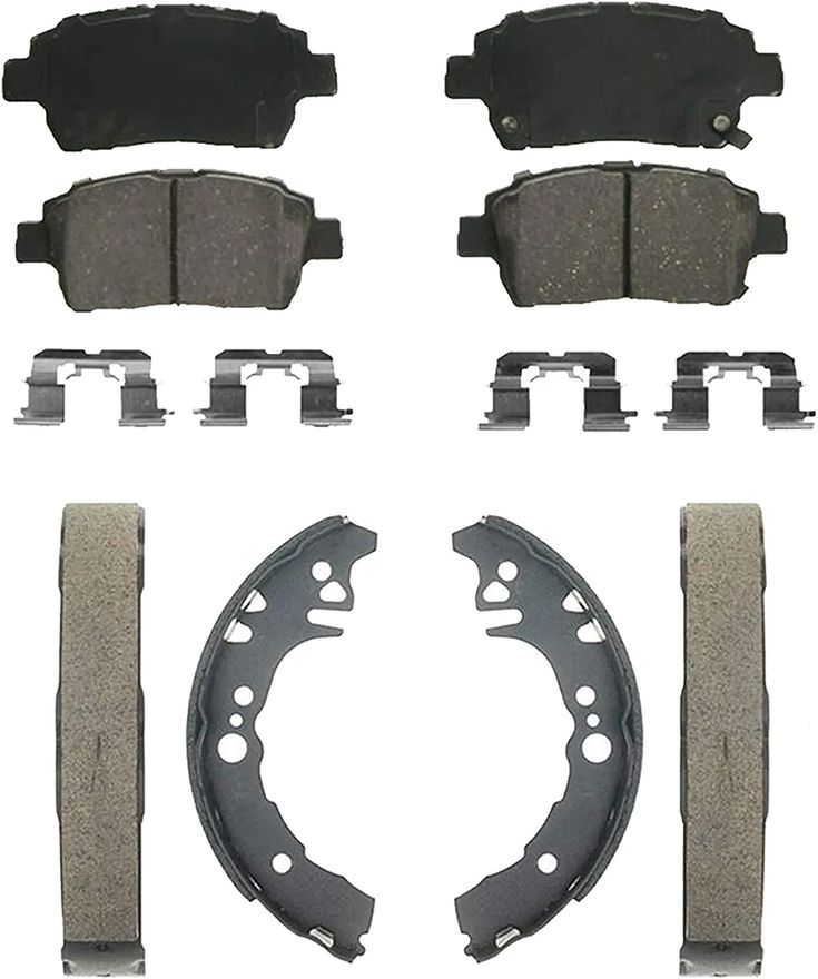 Main Image - Front Ceramic Pads Brake Shoes