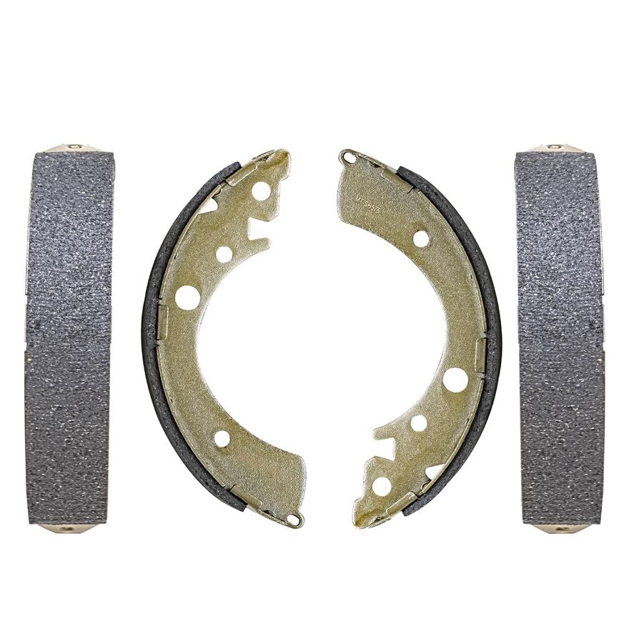 Rear Ceramic Brake Shoes - SH-576 x2